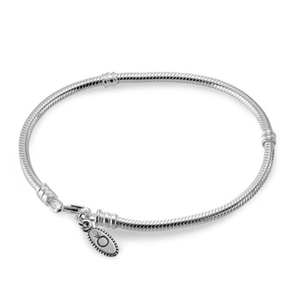 PANDORA Sterling Silver Bracelet with Lobster Clasp - 590700-HV-B - Picture 5 of 7